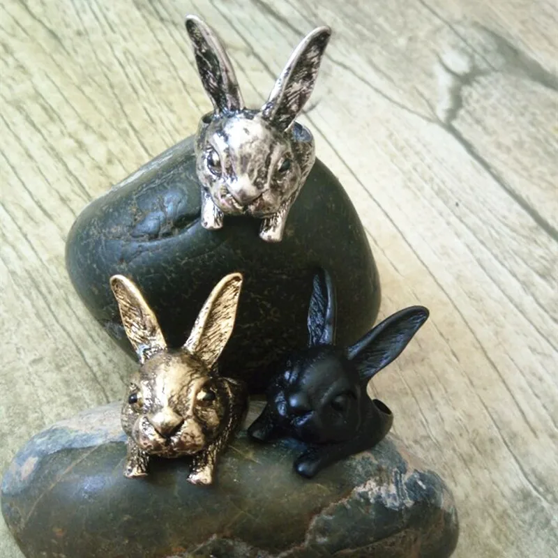 Доставка модные handmaderabbit Тарельчатая черный Древний Серебро Бронза три цвета на