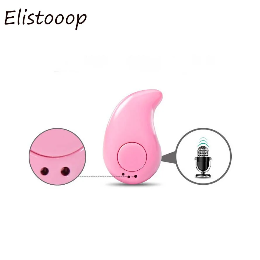 Elitooop мини беспроводные Bluetooth наушники S530 Мини Музыкальные спортивные стерео в