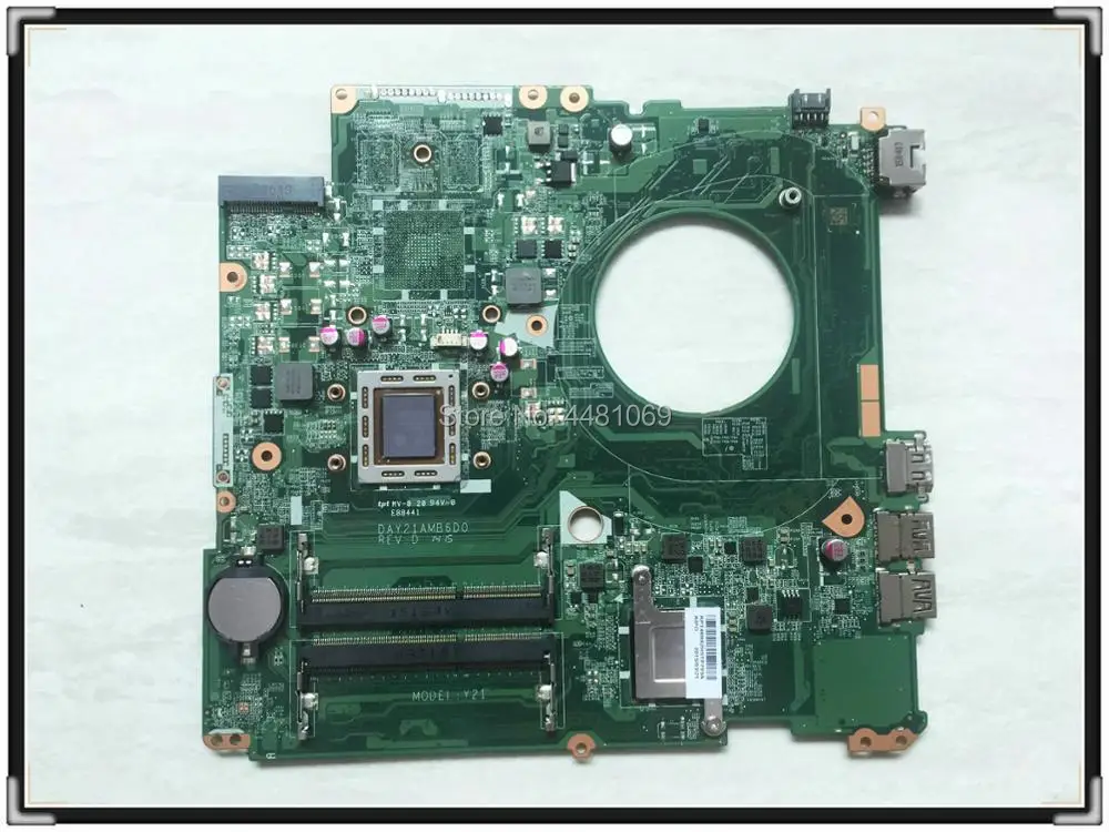 DAY21AMB6D0 for HP Pavilion 17-P Motherboard DAY21AMB6D0 809986-601 809986-001 Laptop Motherboard A8-7050 17-P147CL 17-P120WM