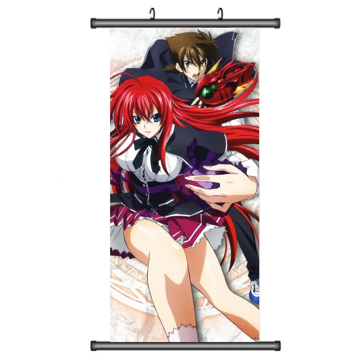 45X95 см высокая школа DXD Issei Rias Азия Япония мультфильм аниме стены прокрутки