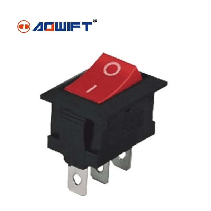 Promotion 5 pcs x AC KCD 3 Pin SPDT ON-OFF 2 way / ON-OFF-ON 3way Position Boat Rocker Switch | Обустройство дома