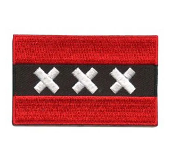 Бирки одежды с вышивкой в стиле Схипхол персональные бирки плоские и железные