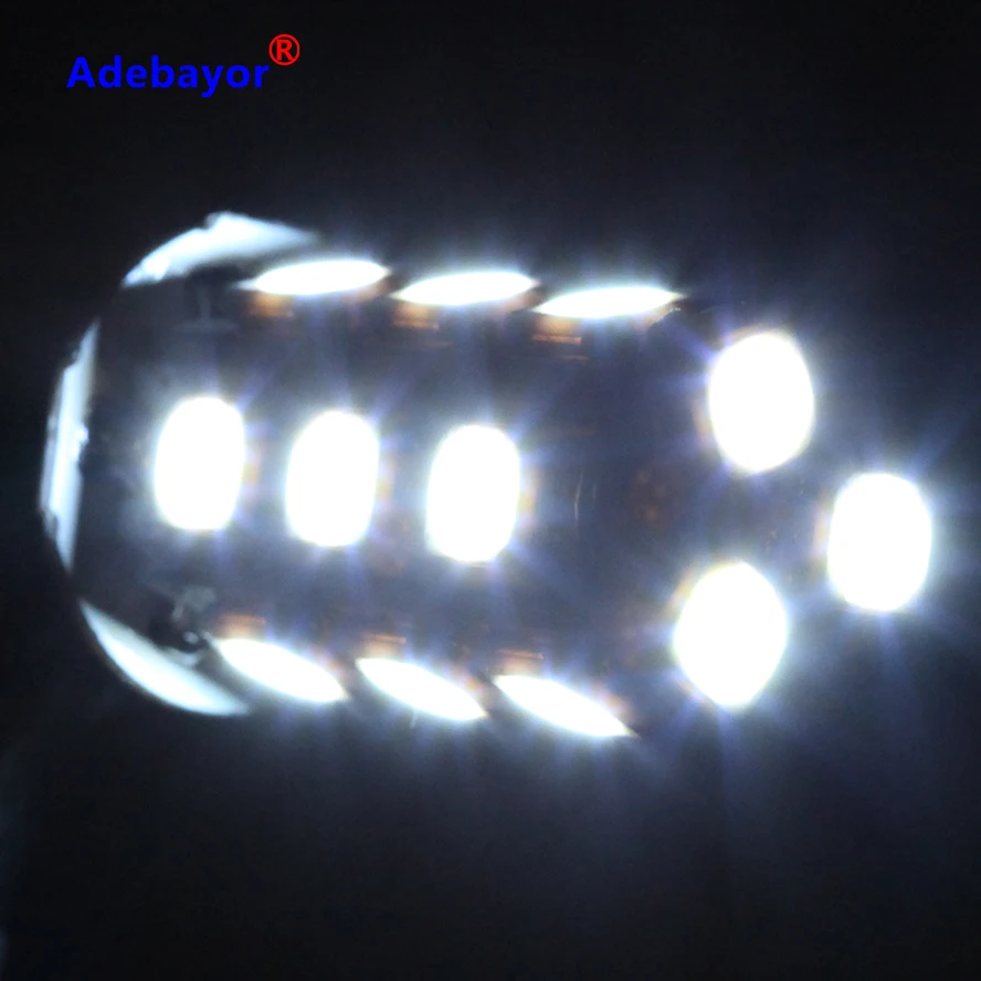 50 X H3 5050 SMD 18 светодиодный фонарь противотуманный свет для парковки автомобиля