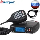 Автомобильная рация Baojie BJ-218 50 км BJ 218, компактный мобильный радиопередатчик дальнего действия
