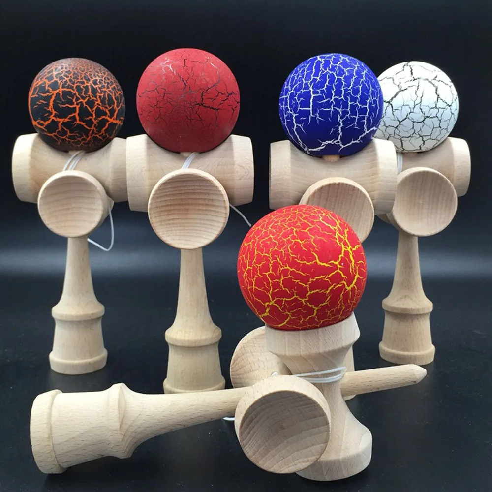 Шар KENDAMA струны профессиональные Япония Японская Игрушка около 18 см 5 мяч Спорт