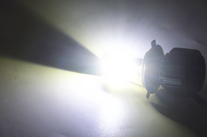 H4 светодиодный головной светильник высокого низкого луча 80 Вт туман комплект