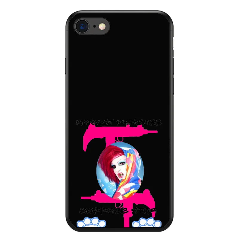 TPU Чехол Jeffree Star для iPhone X, 5, 7 Plus, XS, 10, 8, 6 Max, чехол из ТПУ, силиконовые аксессуары для телефона, Fundas Coque - Цвет: TPU