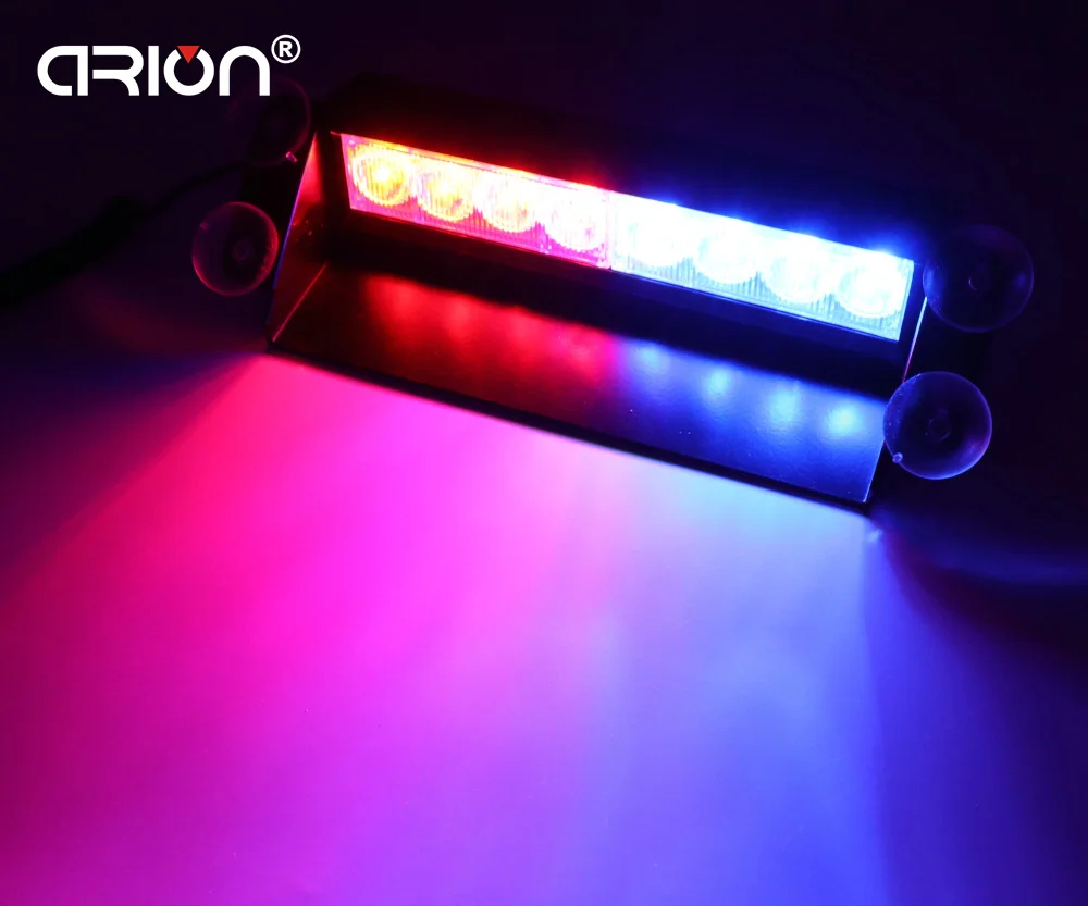 CIRION 8 светодиодный стробоскоп вспышка Предупреждение EMS Полицейская машина