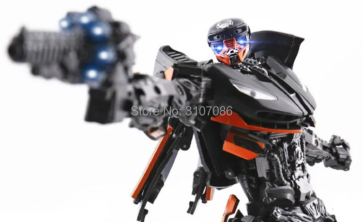 Трансформация Hot Rod Fire MPM фильм 5 последний рыцарь КО Версия фигурка коллекция