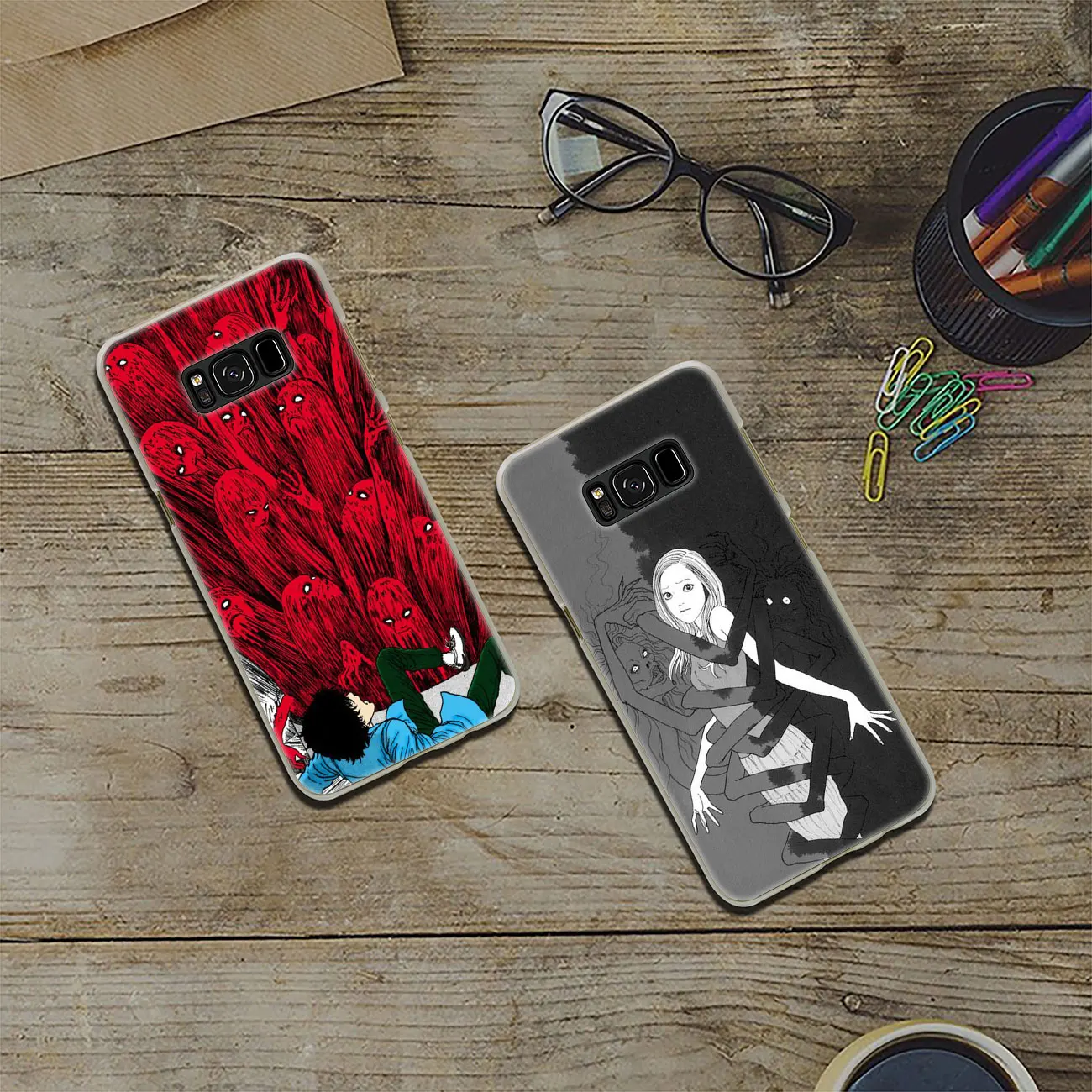 Чехол для телефона Lavaza Junji Ito Tees чехол Samsung Galaxy S20 Ultra S10E S10 Lite S6 S7 Edge S8 S9 Plus A51 A71 A81