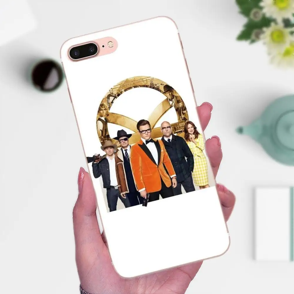 Kingsman золотой круг для LG G4 G5 G6 K4 K7 K8 K10 2017 V10 V20 V30 Stylus Nexus 5 5X G2 G3 mini spirit|Бамперы| |