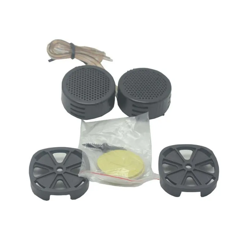 Автомобильные аудио парные шелковые мягкие купольные Hifi мини громкоговорители 25