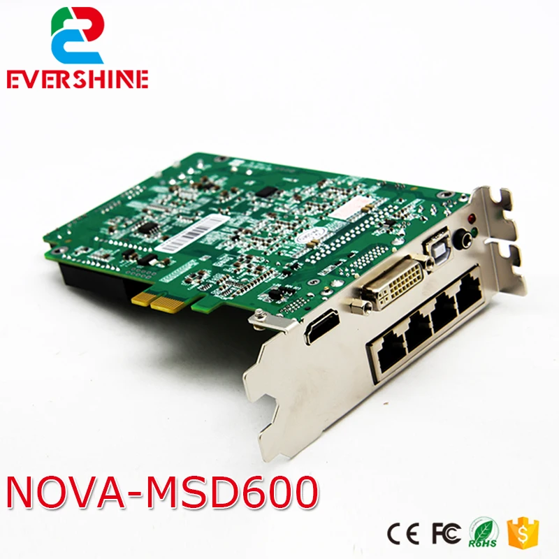 Nova RGB Полноцветный видео светодиодный дисплей экран отправка карты NOVA MSD600