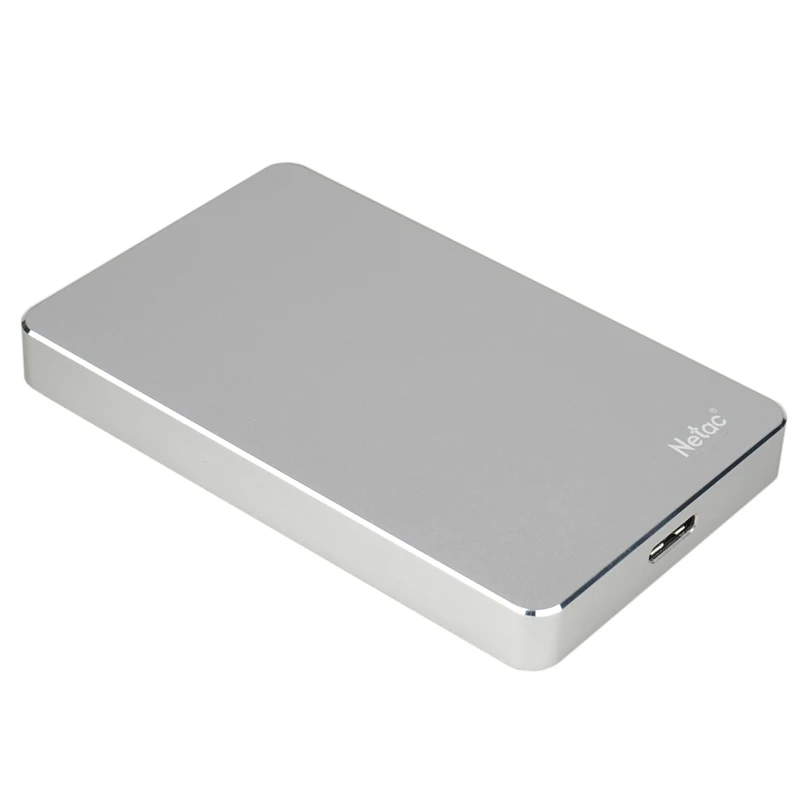 Netac K330 USB3.0 Внешний Жесткий Диск 500 ГБ 1 ТБ 2 HDD Металлический Корпус HD Устройства