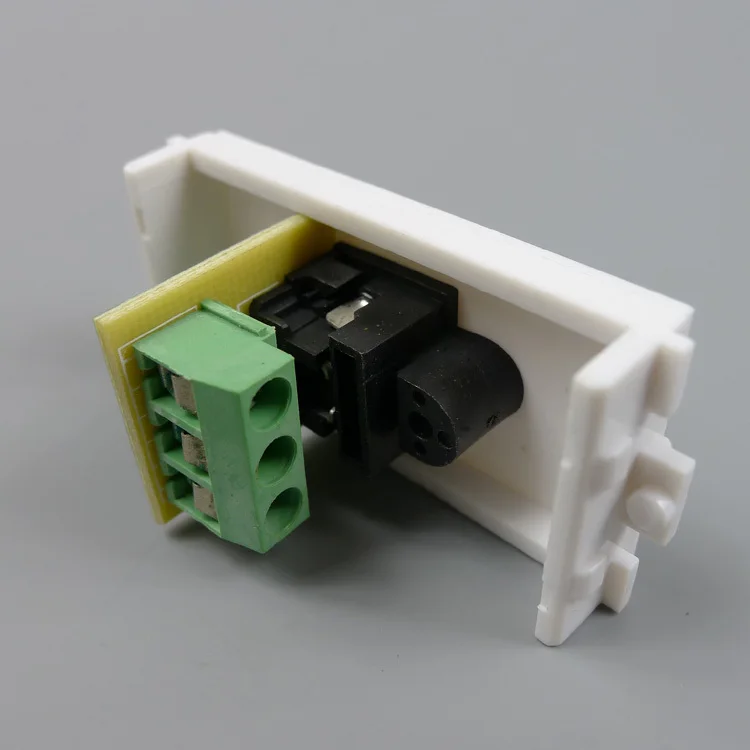 S видео настенная пластина разъем|wall plate|wall connectorwall plate connector |