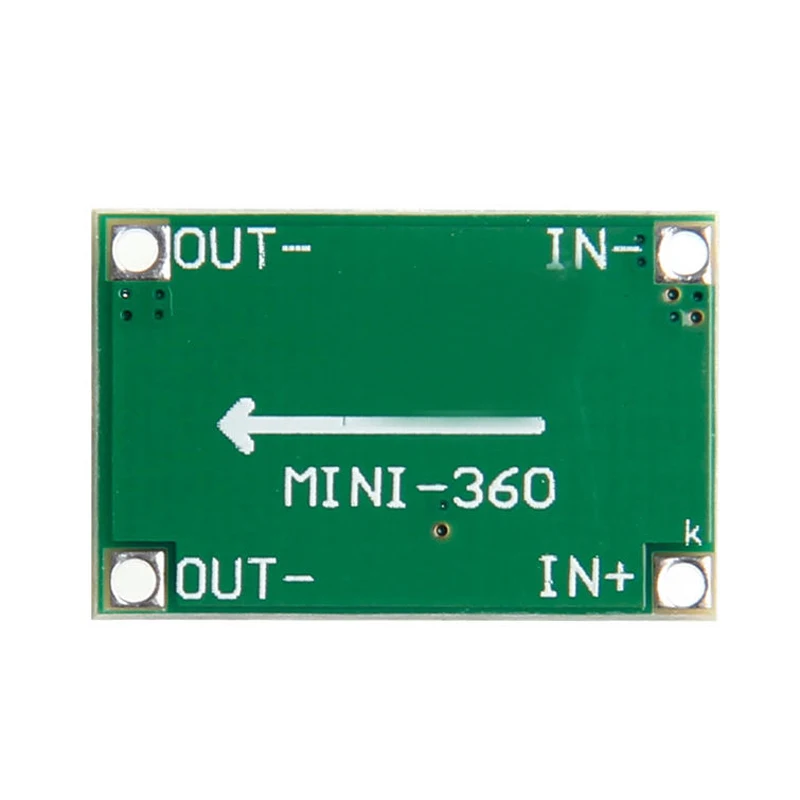 10 шт. Mini360 DC-DC/DC понижающий преобразователь подпушка модуля 4,75 в-23 в до 1 V-17 в 17x11x3,8 мм SG125-SZ