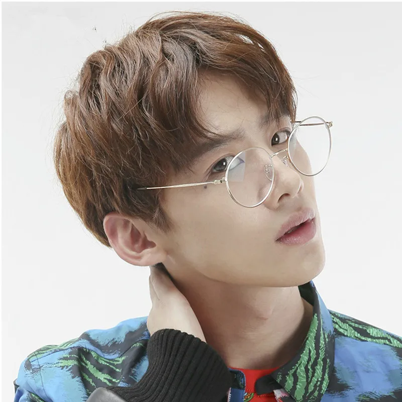 Винтажные круглые солнцезащитные очки в металлической оправе женские брендовые