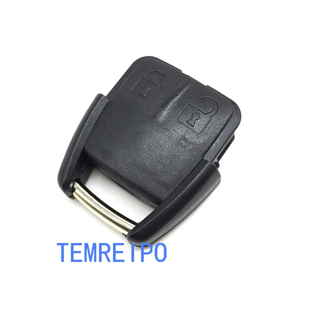 

20pcs/lot Replacement 2 buttons remote key case shell fob for Chevrolet key shell Fob with battery holder