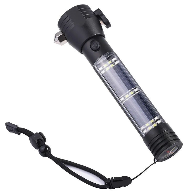 Coba светодиодный фонарик Многофункциональный магнитный lanterna tatica usb