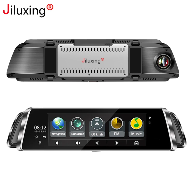 Автомобильный видеорегистратор Jiluxing D08S 4G 9 35 дюйма Full HD 1080P Android 5 1