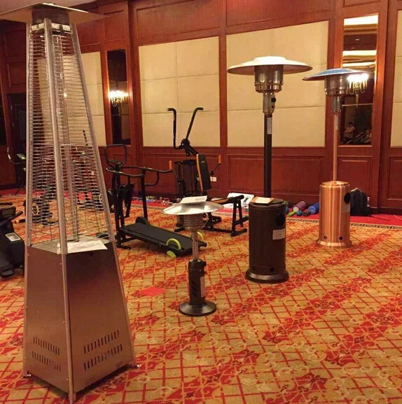 CE & CSA Сертифицированный медный покрытый патио Газовый Инфракрасный нагреватель