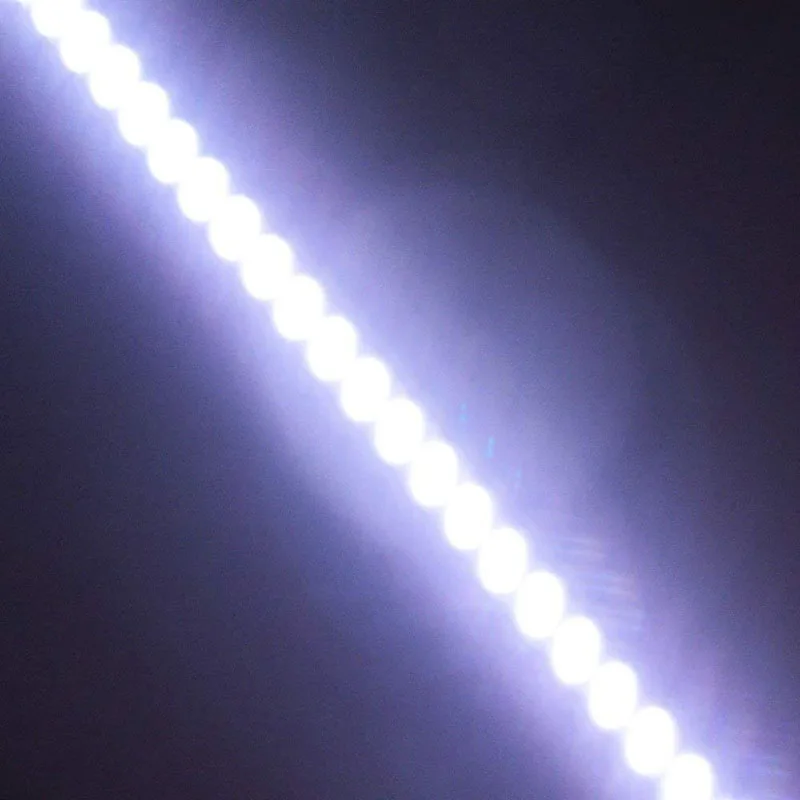 

60pcs 0.5m 12V DC24V Ultra Bright Led Bar Light 36SMD 7020 Hard Rigid Led Strip Showcase Home Party Shop Lamp