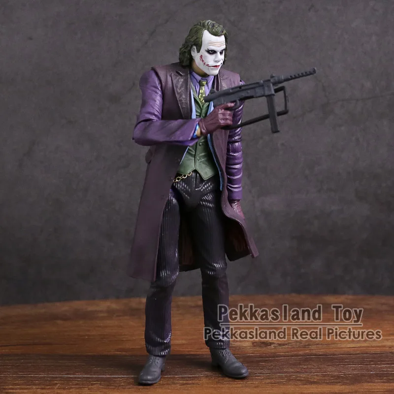 NECA DC комиксы БЭТМЭН Супермэн Джокер ПВХ фигурка коллекционная игрушка " 18 см