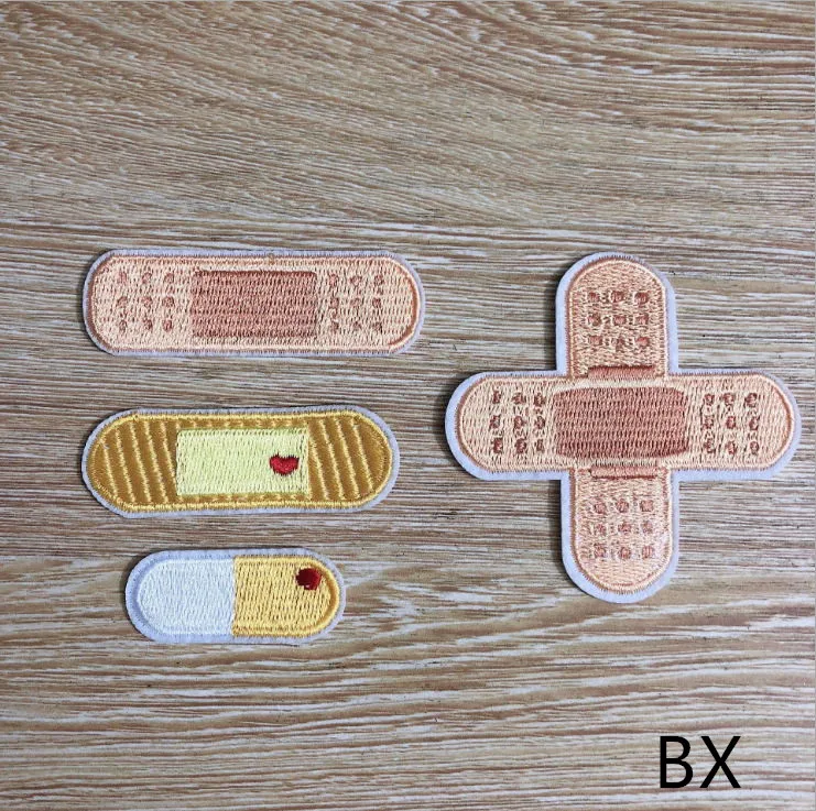 Новое поступление 10 шт. Стикеры переводная нашивка Джинсы Пальто футболка сумка