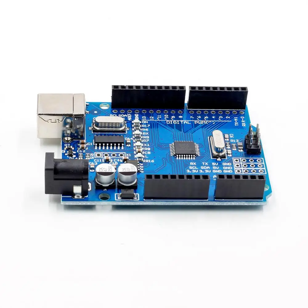 UNO R3 Mega328P CH340G макетная плата Diy Kit|Интегральные схемы| |