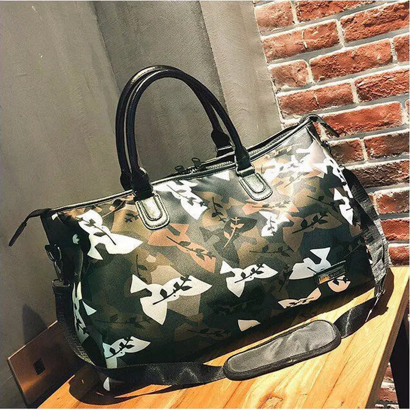 35L Men Camouflage Sport Gym Bag Surper Light Waterproof Outdoor Nylon Fitness Athletic Woman Large Travel Luggage Bags | Спорт и