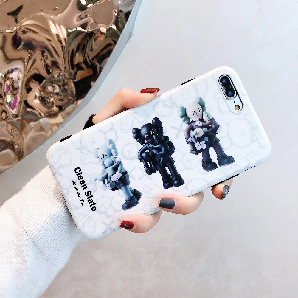 New Cute Sesame Street brands Case for iphone 6 6s 7 8 plus Soft TPU Trend Cartoon Back cover X XS Max XR Capa |