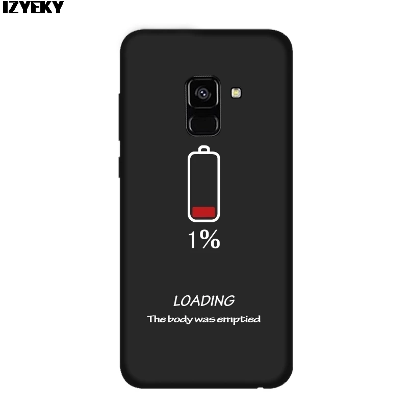 IZYEKY чехол для Samsung J6 Plus милый Универсальный мягкий силиконовый Galaxy J6Plus 2018 + J 6 J610