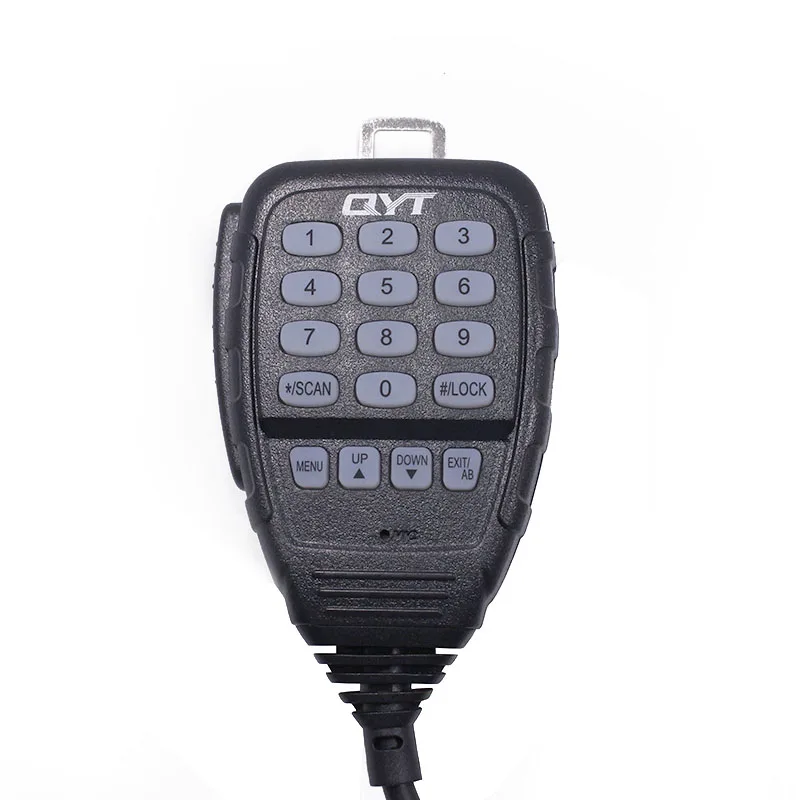 QYT телефон четырёхдиапазонный 136-174 МГц/220-260 МГц/350-390 МГц/400-480 МГц 25 Вт мобильное