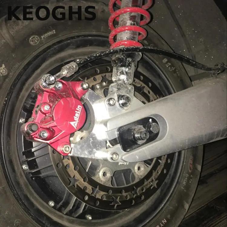 Модифицированные суппорты KEOGHS 84 мм крепление/34 2 поршня Adelin для Honda Yamaha Ducati Kawasaki