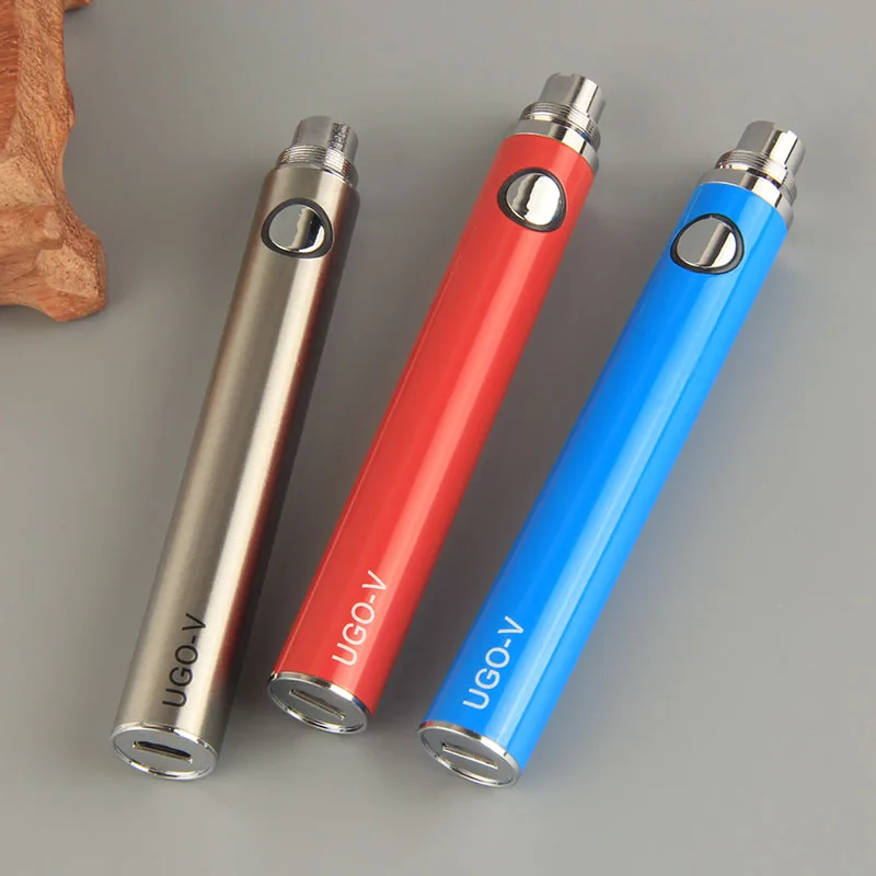 5 шт. 900 мАч UGO V батарея электронная сигарета 510 резьба vape ручка для CE4 CE5 MT3