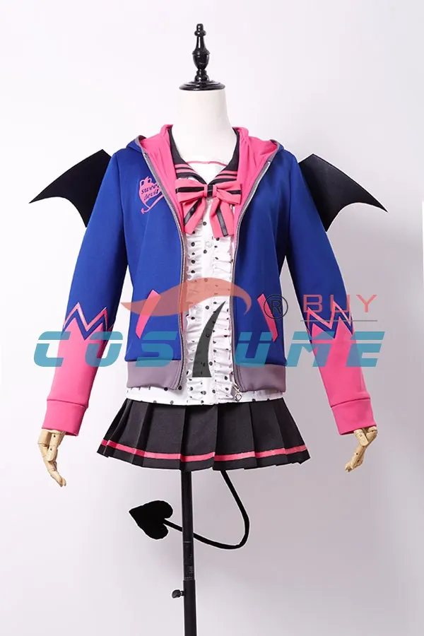 Отлично! Love Live New UR Нико Ядзава маленький женский костюм униформа для