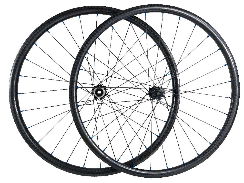 29er MTB XC BOOST прямой углерод тяги колесная 30 мм или 28 мм бескамерные передние колеса 110 мм 100 мм X15 задние 142 мм 148 мм X12