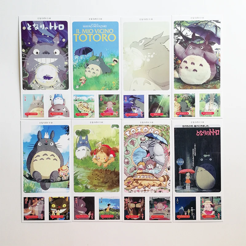 30 шт./компл. мультфильм Хаяо Миядзаки Totoro открытки с китайской мини правдой или Dare
