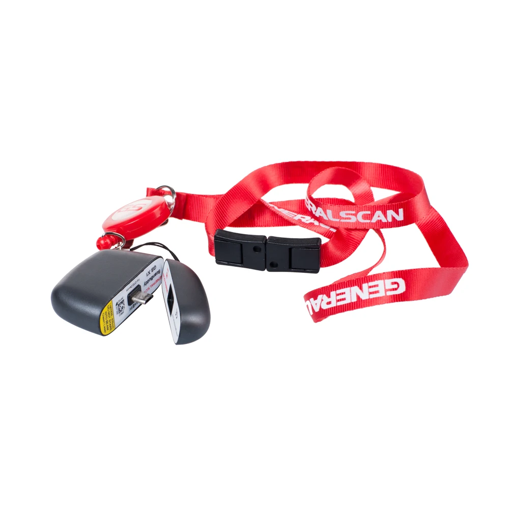 Generalscan ScanBuddy GS X1 (06) 1D лазерная мини Micro USB сканер штрих кода считывания кодов для