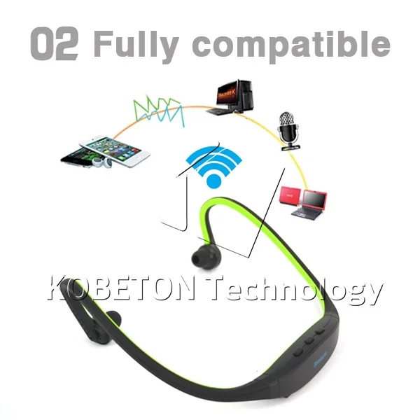 Kebidu 2017 новейшая Спортивная стерео Беспроводная Bluetooth 3 0 гарнитура наушники с