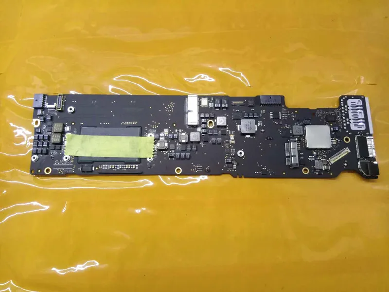 Материнская плата A1466 для Macbook Air 13 дюймов 820 00165 A или 02 материнская i5 1 6 ГГц 4 Гб 2015