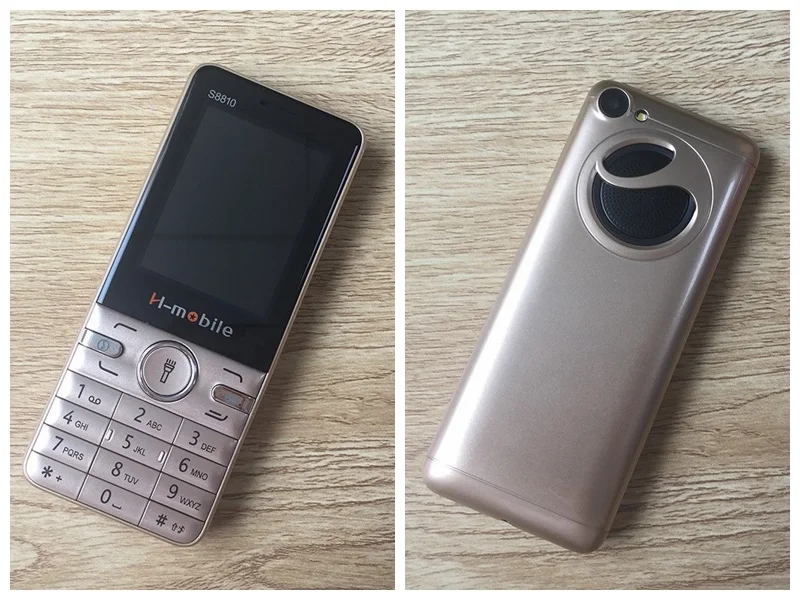 H mobile S8810 2 4 &quotтелефон Dual SIM основная большая клавиатура четырехдиапазонный