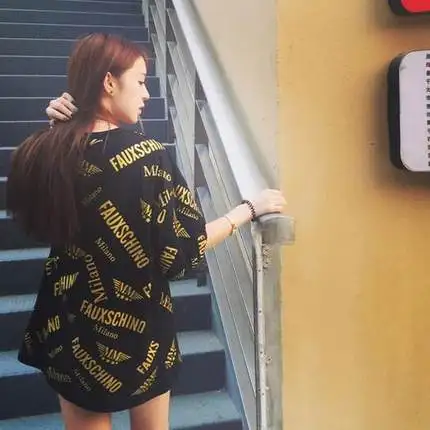 Женский комплект из 2 предметов со штанами с шортами в Корейском стиле лето-осень