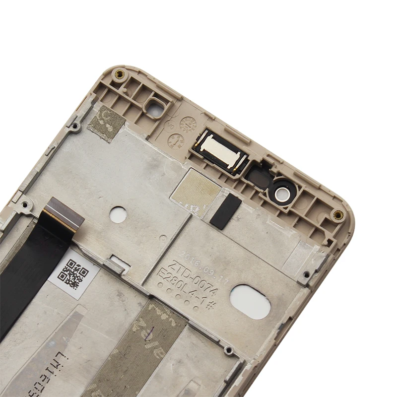 ASUS Zenfone Полный ЖК-экран+ рамка для ASUS Zenfone Max ZC520TL ZC550KL ZC554KL ЖК-дисплей+ кодирующий преобразователь сенсорного экрана в сборе