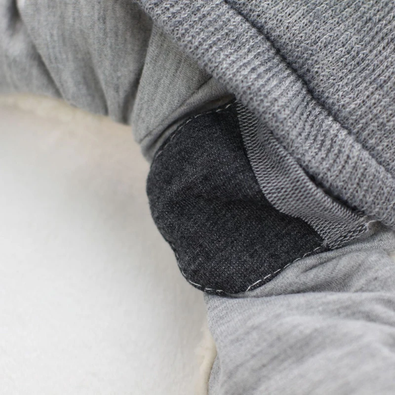 Шерстяной комбинезон с кроликом и собакой зимняя кожаная одежда для домашних