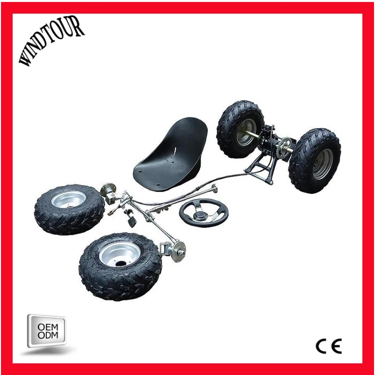 Комплект колес и осей Go cart