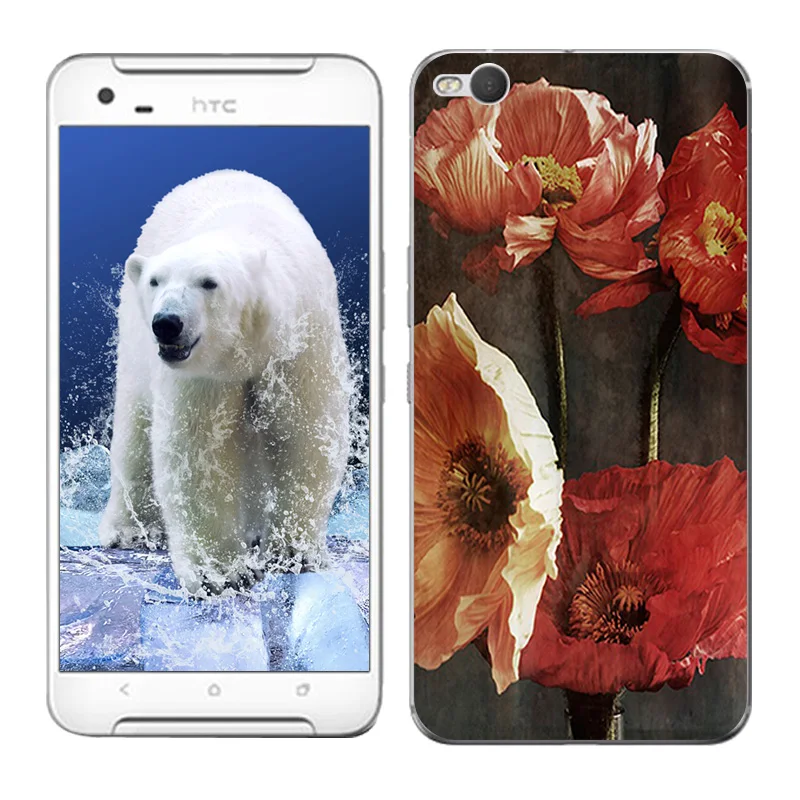 Чехол для HTC One X9 чехол телефона задняя крышка Силиконовый ТПУ Мягкий причудливый