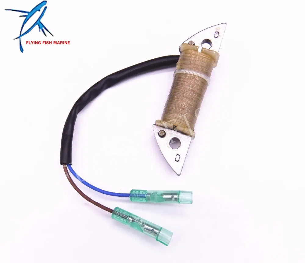 Катушка заряда 6B4-85520-00 для подвесного двигателя Yamaha E15D E9.9D | Автомобили и
