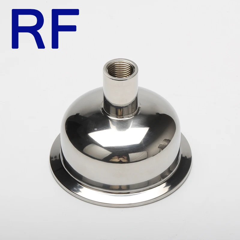 RF 4x24 дюйма SS304 санитарная нержавеющая сталь осушитель фильтра молекулярного