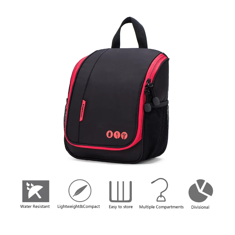 BAGSMART Многофункциональный органайзер для косметики сумка женская косметичка